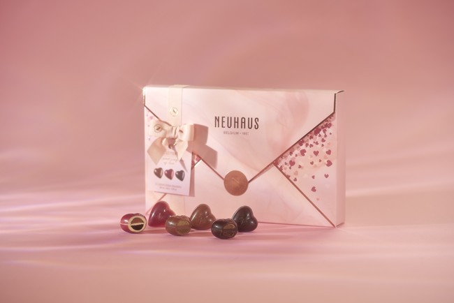 ベルギーチョコレートの元祖、ノイハウスのバレンタインがスタート。公式オンラインショップより1月7日より一般販売開始。