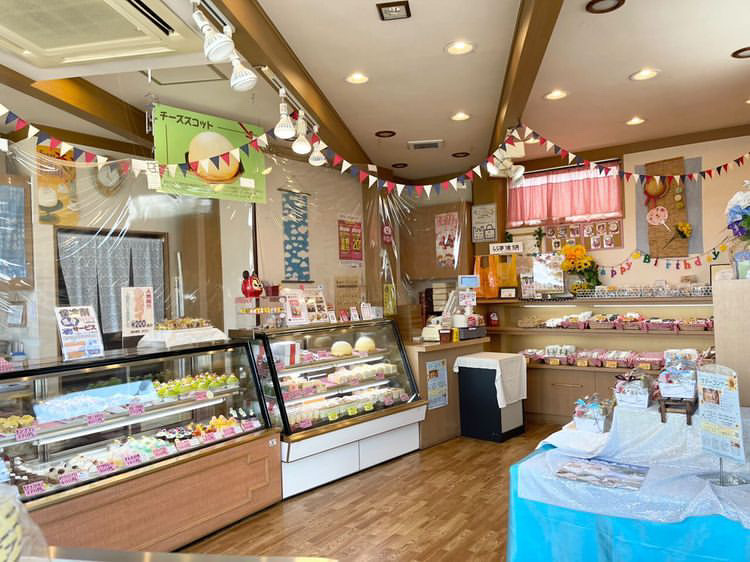 【だるまや菓子店】山形県中山町にある地元に愛され続けている老舗洋菓子店