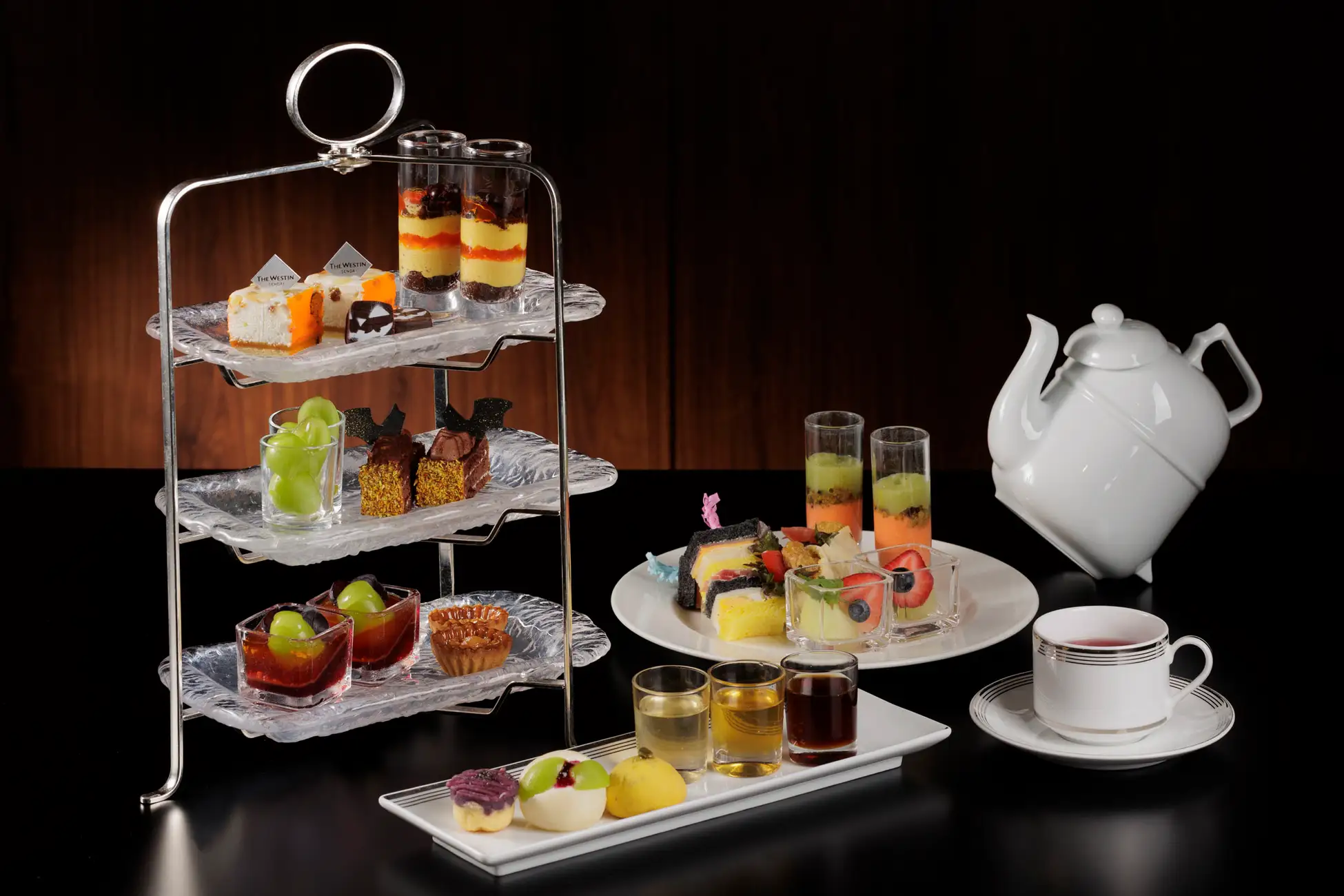 ウェスティンホテル仙台 東北のはちみつを秋の果実とともに楽しむティータイム Sweet Sensaton Honey スイート センセーション ハニー 東北カフェ部