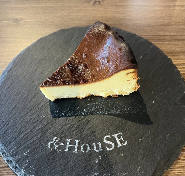 〖& HouSE.〗松島で味わう絶品チーズケーキ