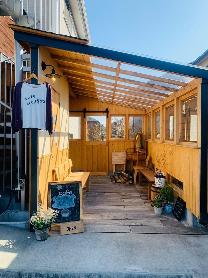 【cafe ソノヒノキブン】宮城県利府町にある「人・モノ・自然」を大切にするお店