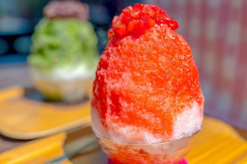 【Icecafé弘水-KOSUI-】山形県天童市にある明治41年創業の天然氷屋が手掛けるかき氷が味わえるアイスカフェ