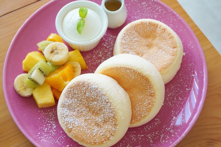 【pancakecafe marigold】福島県いわき市にあるこだわり素材を使用したパンケーキカフェ